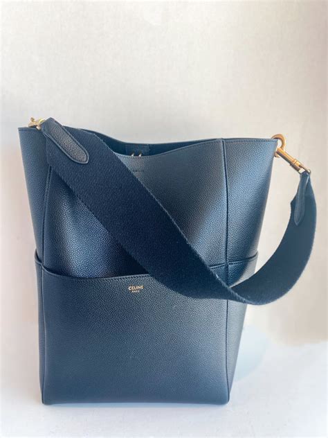 celine sangle bag review|celine sangle small.